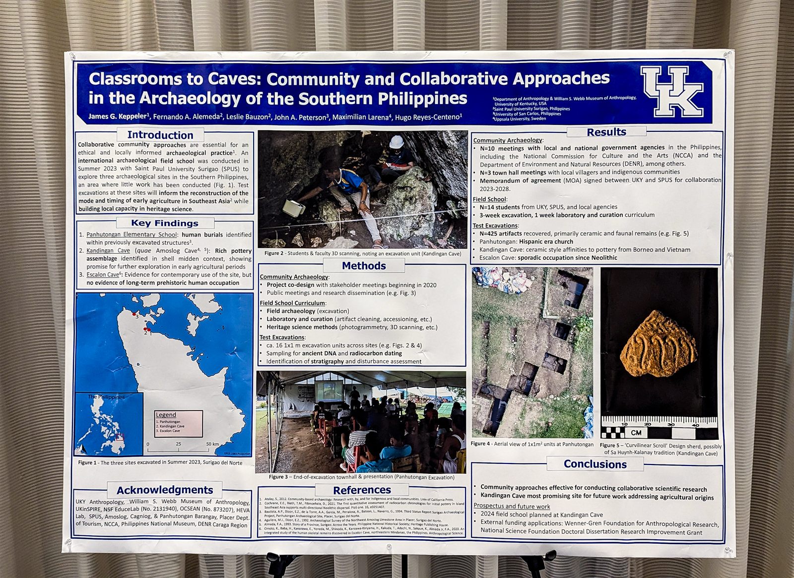 James Keppeler — “Classrooms to Caves” at the UNITE Research Showcase