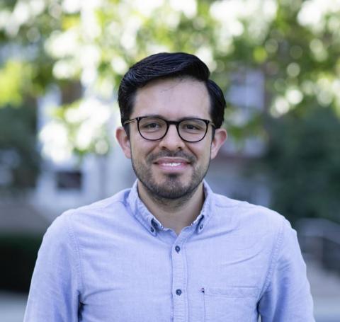 Dr. Hugo Reyes-Centeno — 2024 Excellent Undergraduate Research Mentor Award nominee