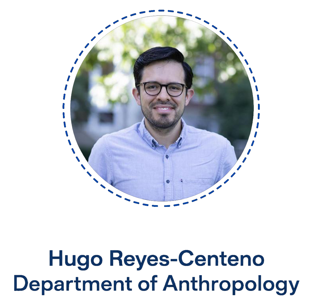 Dr. Hugo Reyes-Centeno — A&S Outstanding Undergraduate Research Mentoring Award