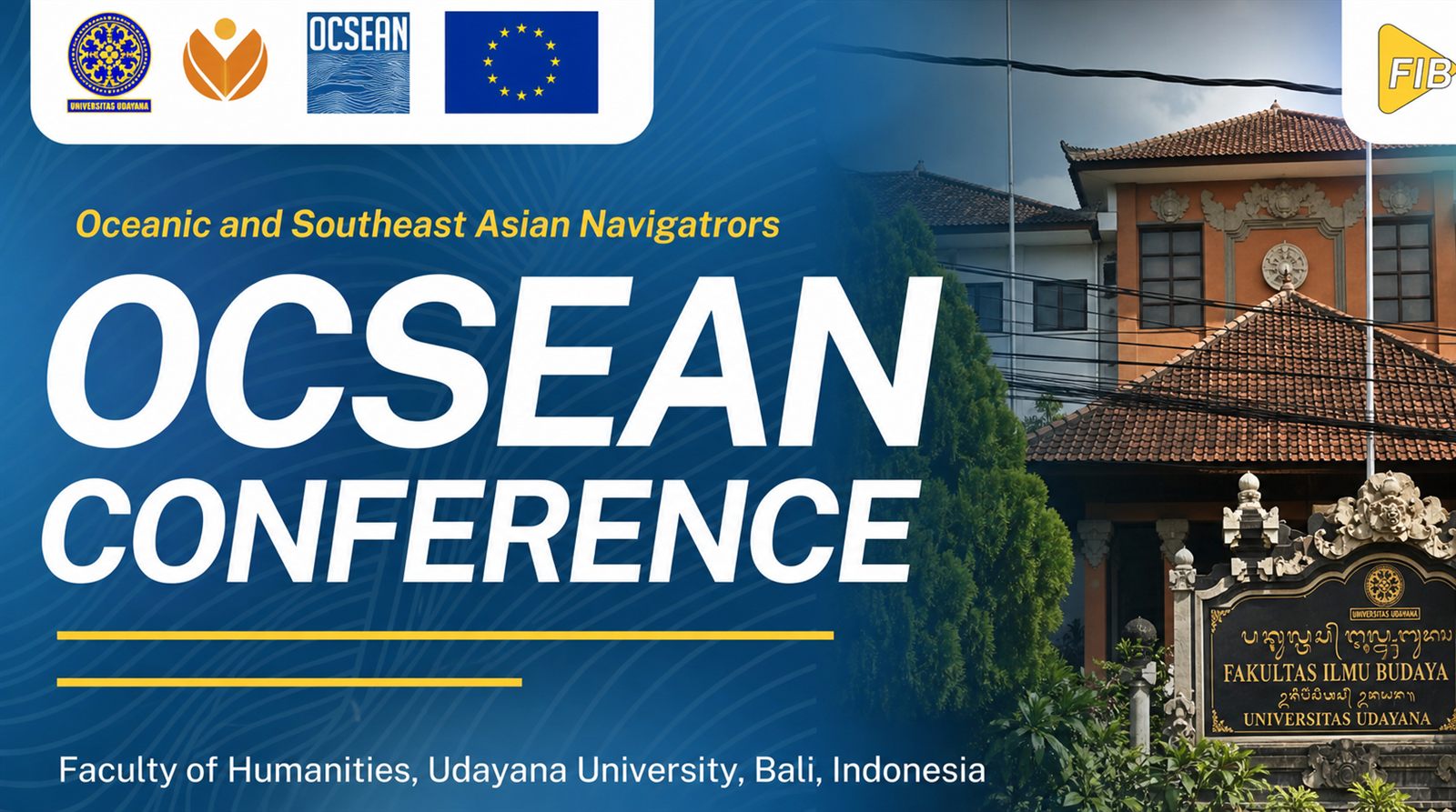 Dr. Hugo Reyes-Centeno and James Keppeler present at the OCSEAN 2025 International Conference in Bali